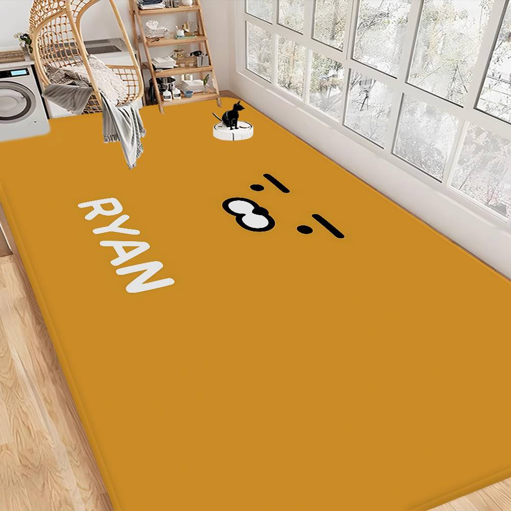 K-Kakao F-Friends Kitchen Mat Kids Room Bedroom Decoration Balcony Anti-Slip Doormat Living Room Alfombra