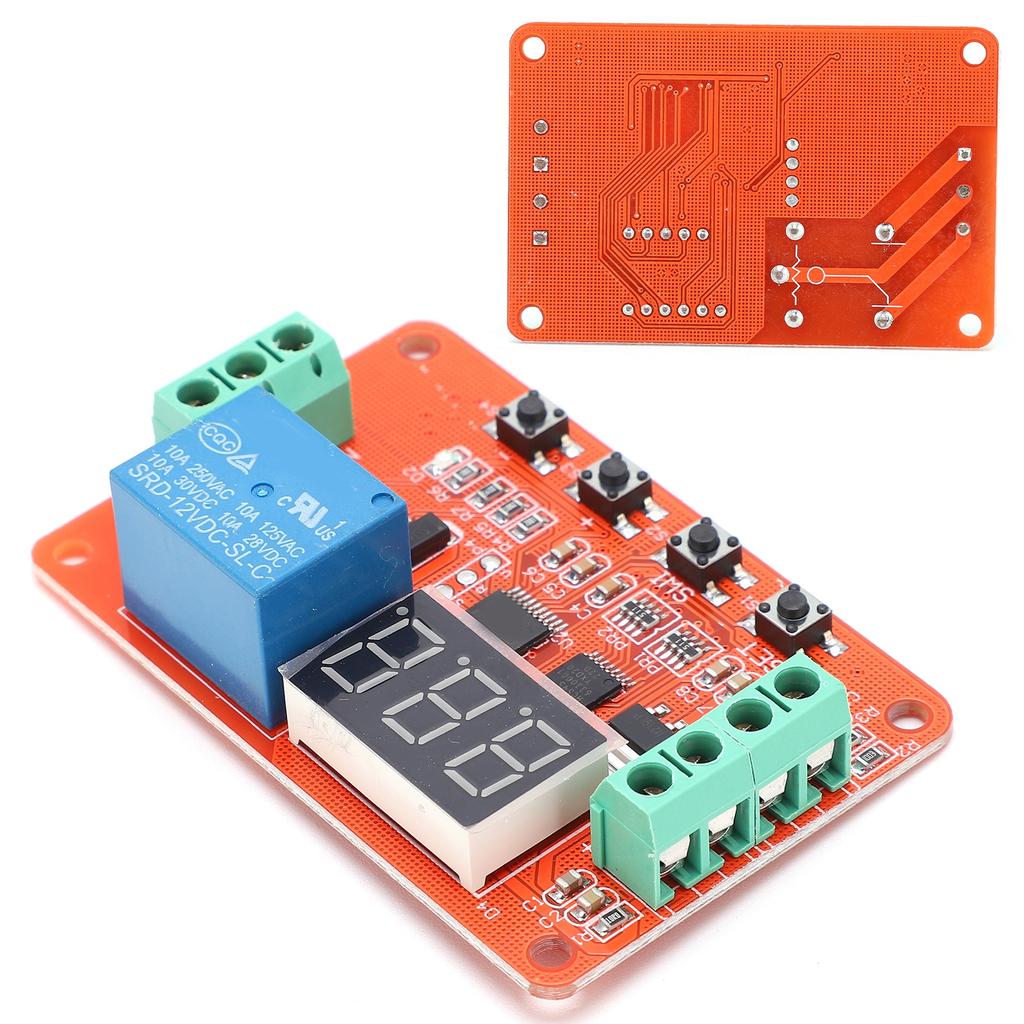 DVB01 Digital Display Window Voltage Comparator Voltage Measurement Charge Discharge Monitor