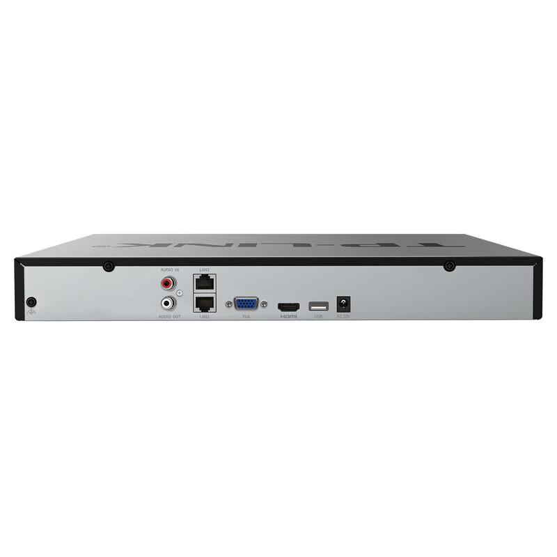 TP-LINK 32-Channel Dual-Bay NVR with 4TB HDD