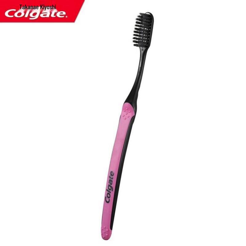 Colgate Slender Soft Charcoal Toothbrush