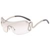 Spirit snake one-piece sunglasses new European and American trendy personalized sunglasses fashion YK millennium sunglasses