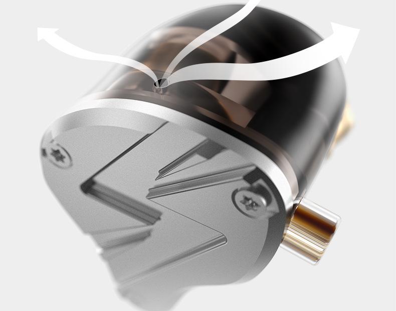 Игровые наушники Zeus HIFI: Внутриканальные и накладные, 1 динамический драйвер, 4 арматурных драйвера