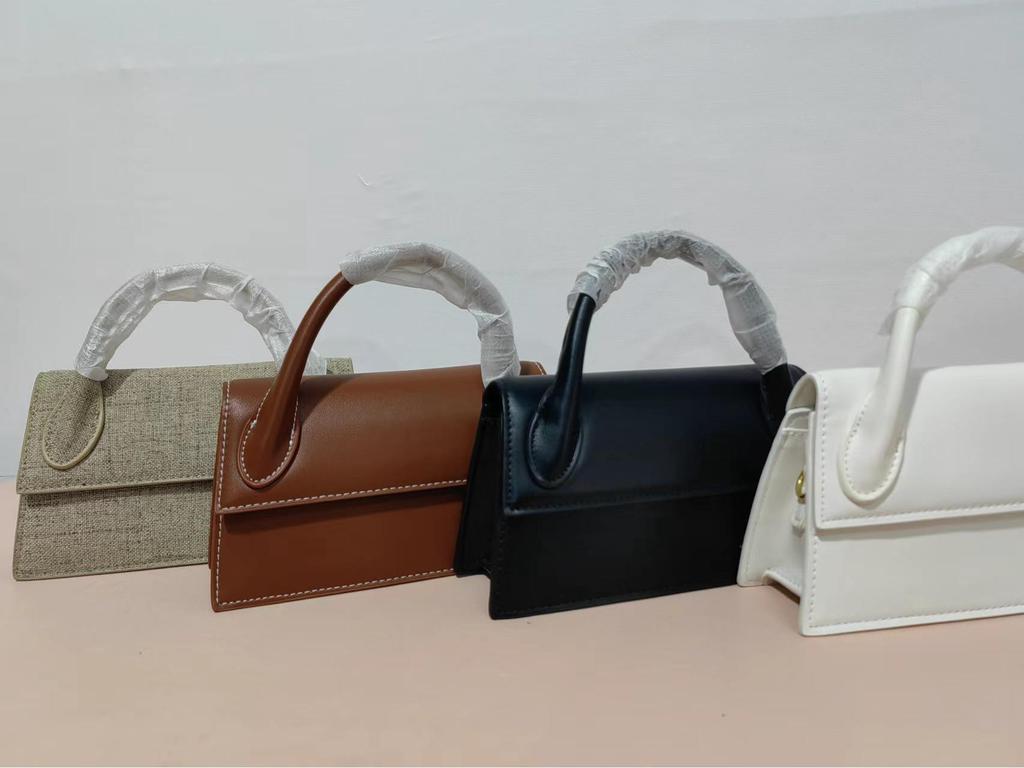 Летняя женская сумочка цвета макарон 2025: Трендовая, Простая, Сумка на плечо и через плечо