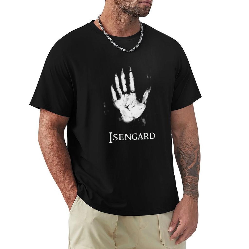 Футболка Isengard графика кавайная одежда футболки мужские