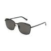 Balenciaga BB0280SA Sunglasses, Unisex, 001, Black/Gray