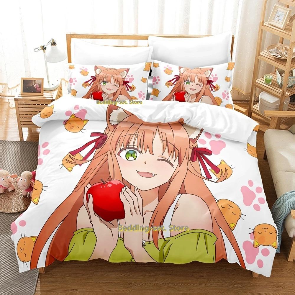 Комплект постельного белья Beast Tamer Single Twin Full Queen King Size Bed Set Adult Kids Bedroom Duvetcover Sets 3D Print Anime Bed Set