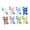 Colorful Flower Ladder Cartoon Resin Hairpin & Shoe Buckle Glue Accessories for DIY Jewelry