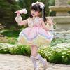Girls' Floral Strappy Summer Dress 2026 - New Casual Princess Style
