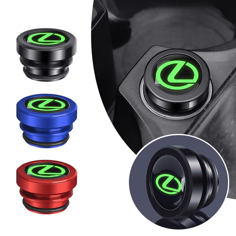 Car Ignition Device Lighter Cap Dust Proof Cover For Lexus Fsport RX330 IS250 Ct200h ES300h RX350 IS300h NX300h LS Accessories