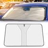 Car Wind Shade Keep Protection Portable Summer Double Circle Cover