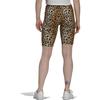 adidas Спортивные шорты женские коричневые умеренно облегающие HB4760