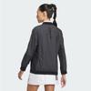 Adidas Golf 24 YearS Women S Lightweight Printed Woven Jacket In6583 Black