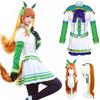 Uma Musume Cosplay Silence Suzuka Cosplay Silent Innocence Cosplay Costume Uma Musume Cosplay Costume for and School Festivals Suzuka with Size