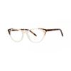V569 Crystal Tortoise Women Eyeglasses