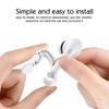 Clip Stable Anti-lost Plastic Bluetooth-compatible Earphone Hook for Wireless Earphone
