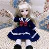 Cute Doll Lovely Clothes 21 Detachable Joints Accessories DIY Doll Outfit  for 30cm 1/6 BJD Doll