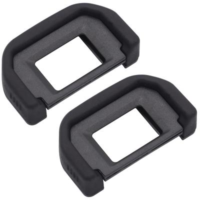 Аудиофильские наглазники для Canon Kiss EF (2-Pack) X10, X7i, X7, X6i, X5, X4, X3, X2, 9000D, F, X50, X70, X90, Совместимый, Сторонний