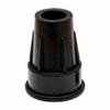 Ferrule/Terminal Plug Micel CNT09 Black Flexible Crutches Ø 18 X 54 Mm (25 Units)
