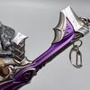 18 см Игровой реплика Valorant Коллекция Reaver Винтовки Vandal Металлическое оружие Model Коллекционный Настольные украшения Подарок Игрушка Мальчики