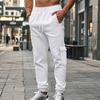 Новые мужские осенне-зимние спортивные повседневные брюки, мужские спортивные комбинезоны с множеством карманов