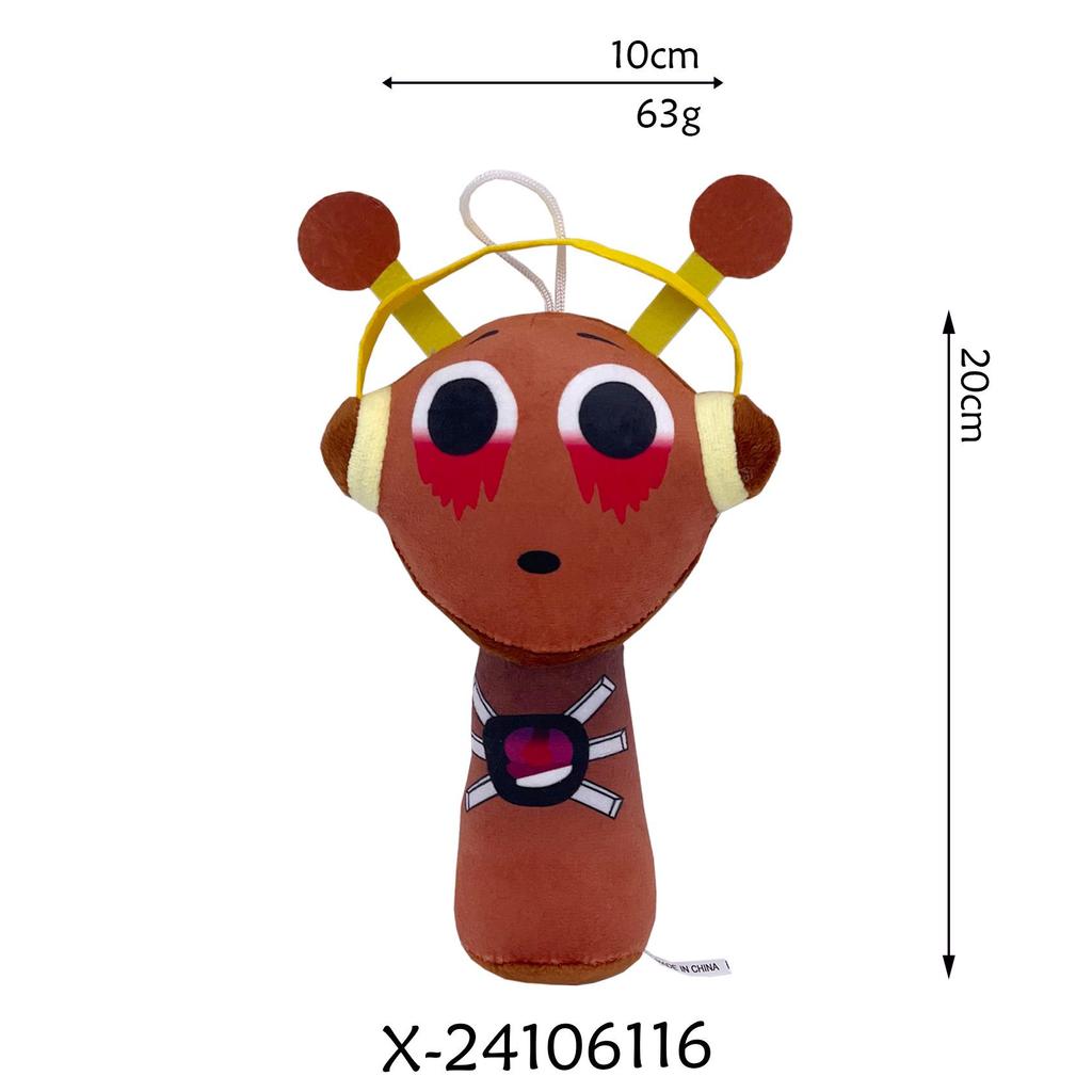 Sprunki Plush Rhythm Box Game Toy Doll