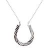 Platinum Bullion Horseshoe Necklace PT900 Platinum [Lara Christie] Women's Lp51-0023-pt