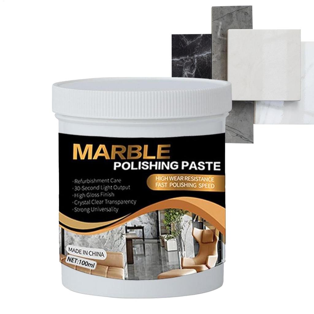 100 мл Полироль-очиститель для гранита Восстановитель блеска для кварцевых столешниц Пола Столешницы Ванны Фарфоровой раковины Ванной Коммерческие принадлежности