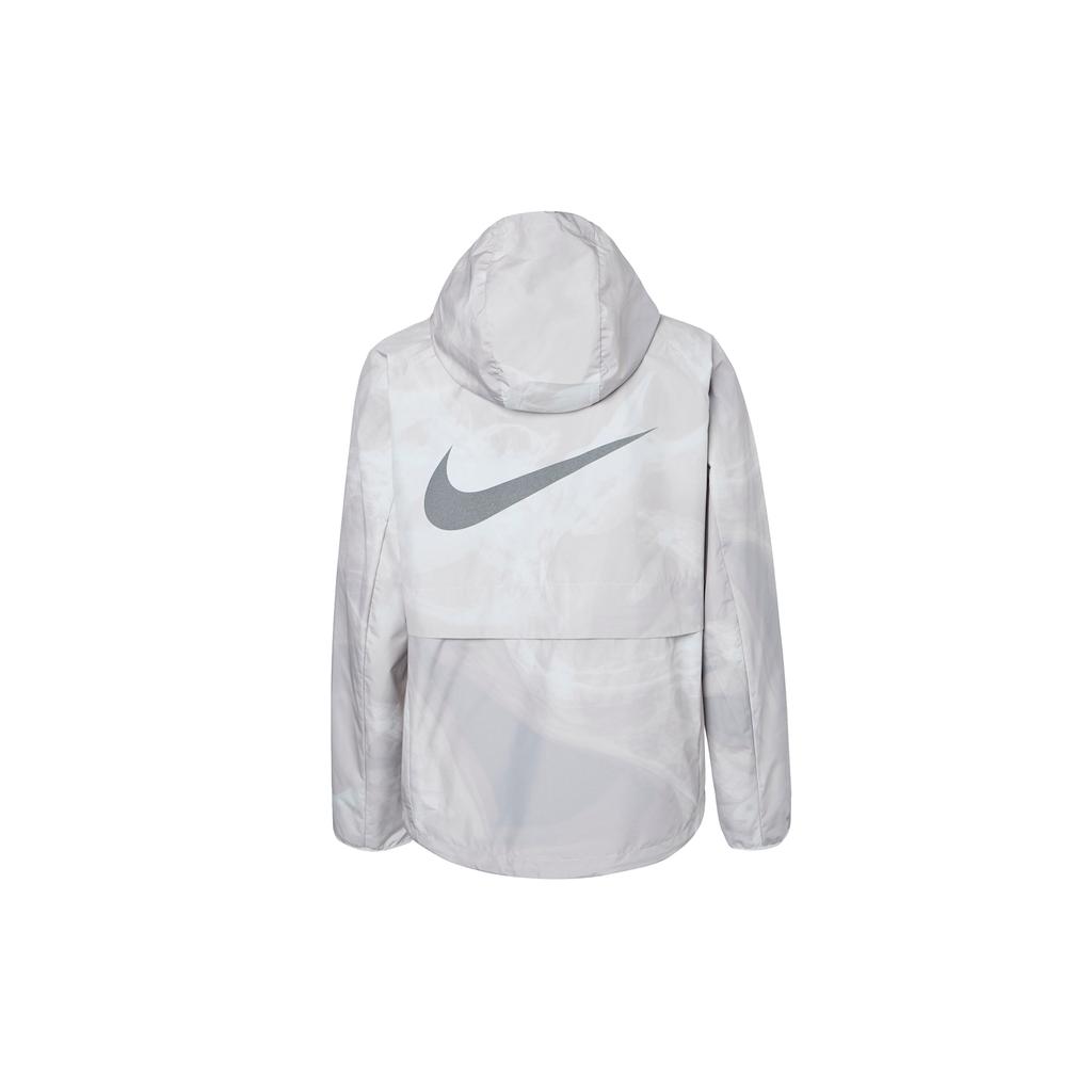 Новые куртки Nike Мужские Фантомно-серый Белый FB8551-030