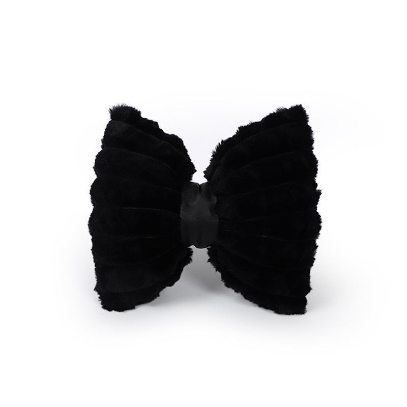 Высококачественная плюшевая клетчатая подушка для автомобильного сиденья — теплая и удобная для осени/зимы