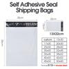 Heavy Duty Mailing Bags - Plastic Shipping Envelopes for E-commerce, Waterproof Parcel Bags, Sealed Logistics Courier Bags-tan