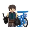 8Pcs/Set The Horror TV Dustin Mike Lucas Will Demogorgon Model Building Blocks Enlighten Action Figure Bricks Toys For Children