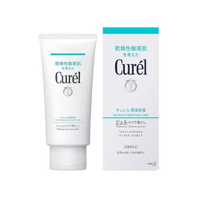 Гель для снятия макияжа Curel 130г
