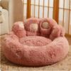 Bear Claw Shape Pet Sofa Nest Bear Paw Four Seasons Universal Cat Nest Winter Plush Kennel Cat Pet Sleeping Mat