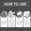 Jakehoe leather repair care kit sofa car seat complementary color cream household self-service repair leather scratches fade 1set