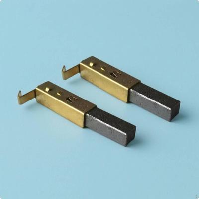 2 шт. SC861 Угольная щетка Компонент двигателя пылесоса TS16 С подпружиненным креплением