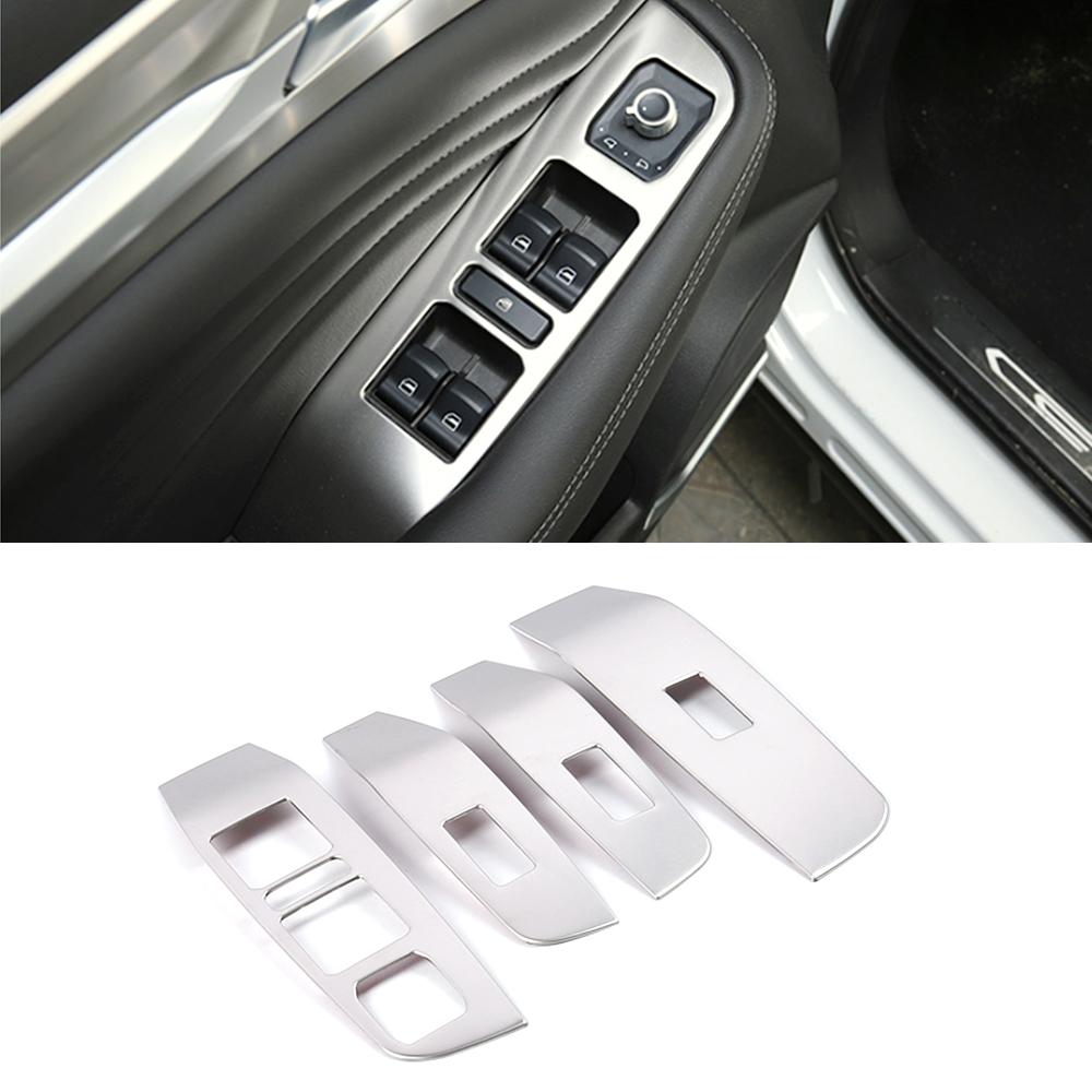 Для Haval F7 F7X 2018-стайлинг автомобиля, аксессуары для интерьера, украшение на центральной консоли, рамка, накладка, матовое серебро