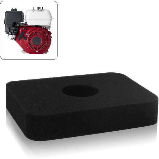 FLYPIG Air Foam Filter for Honda GX120 GX160 GX200 17211-ZE1-000 | 17211-ZE8-000, WA20 WB20 WA30 WB30 WD20 WD30 WH15 WH20 WP20 WP30, Air Cleaner