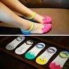 Women's Fashion Transparent Boat Socks Lovely Cat Shallow Summer Invisible Sock EMA