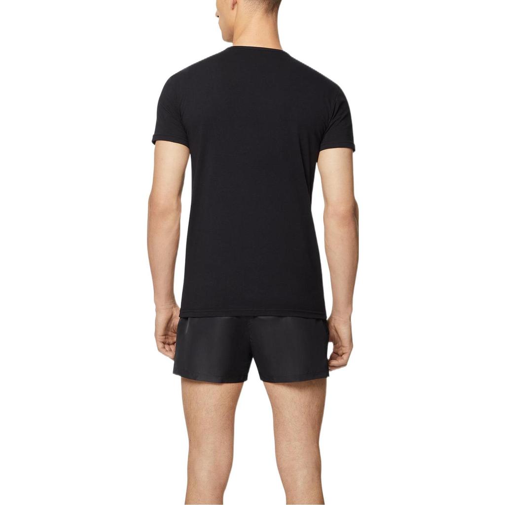 VERSACE Men's Medusa Undershirt Black AUU01005-A232741-A1008