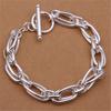 Men 'S And Women 'S Chain 925 Sterling Silver Bracelet Noble Wedding Gift Party Fashion Jewelry Christmas Gift