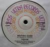 7-дюймовая пластинка CONSTANTINE 'VISION' WALKER - Waiting Game PFU1006 Ultra Records 1978 Великобритания Регги, Ска и Даб Б/У