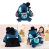 Adorable Wizard Stitch Plush Toy For Kids Soft And Cuddly Large Doll Pillow 45cm 55cm 65cm