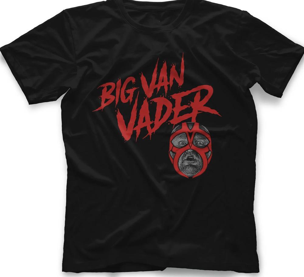 artwork Big Van Vader black T-shirt Unisex Short sleeve All sizes JJ5193 Unisex T-Shirt