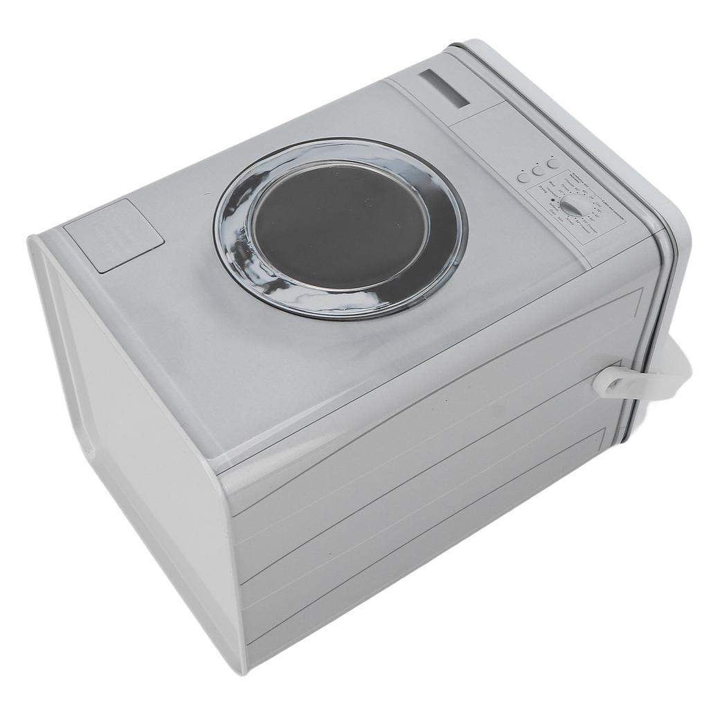 Ящик для хранения порошка для стирального порошка, портативный милый скотч, канцелярские принадлежности, носки, контейнер-органайзер с ручкой