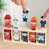 Early Educational Character Puzzle Game Matching Game Reasoning Thinking Puzzle Toy  Children