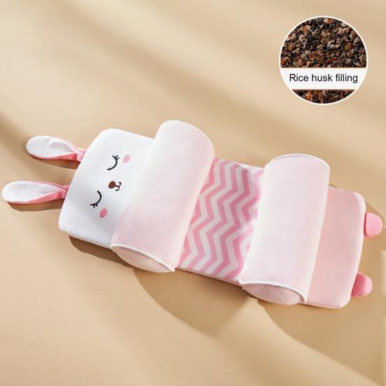 Подушки для новорожденных, подушка для формирования головы младенца, дышащая подушка-подголовник для младенца на все сезоны, постельные принадлежности