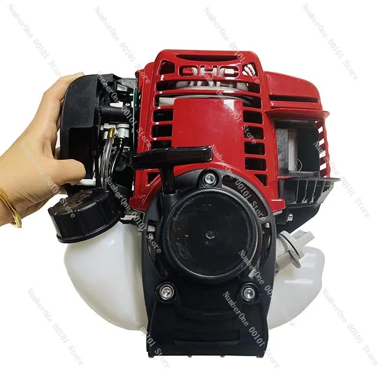 4-тактный двигатель GX35 4-тактный бензиновый двигатель 4-тактный бензиновый двигатель для кустореза с электроинструментами 35.8CC 1.3HP