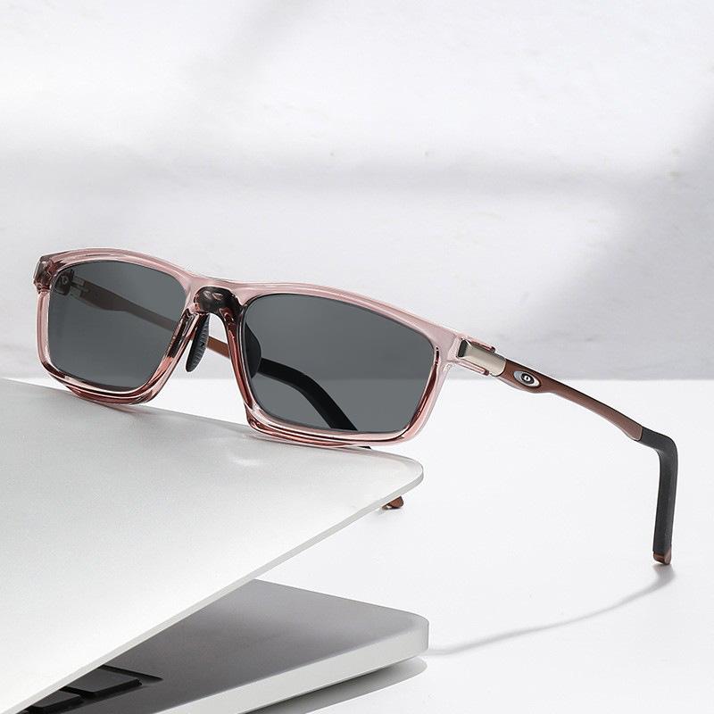 Высококачественные спортивные поляризационные солнцезащитные очки для мужчин и женщин Uv400 для вождения Защитные очки Тени Уличные солнцезащитные очки Брендовые солнцезащитные очки