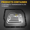 Automatic Transmission Filter W/ Gasket Kit For Toyota Sienna 2WD 2004-2005