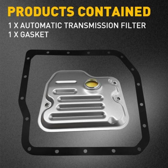 Automatic Transmission Filter W/ Gasket Kit For Toyota Sienna 2WD 2004-2005